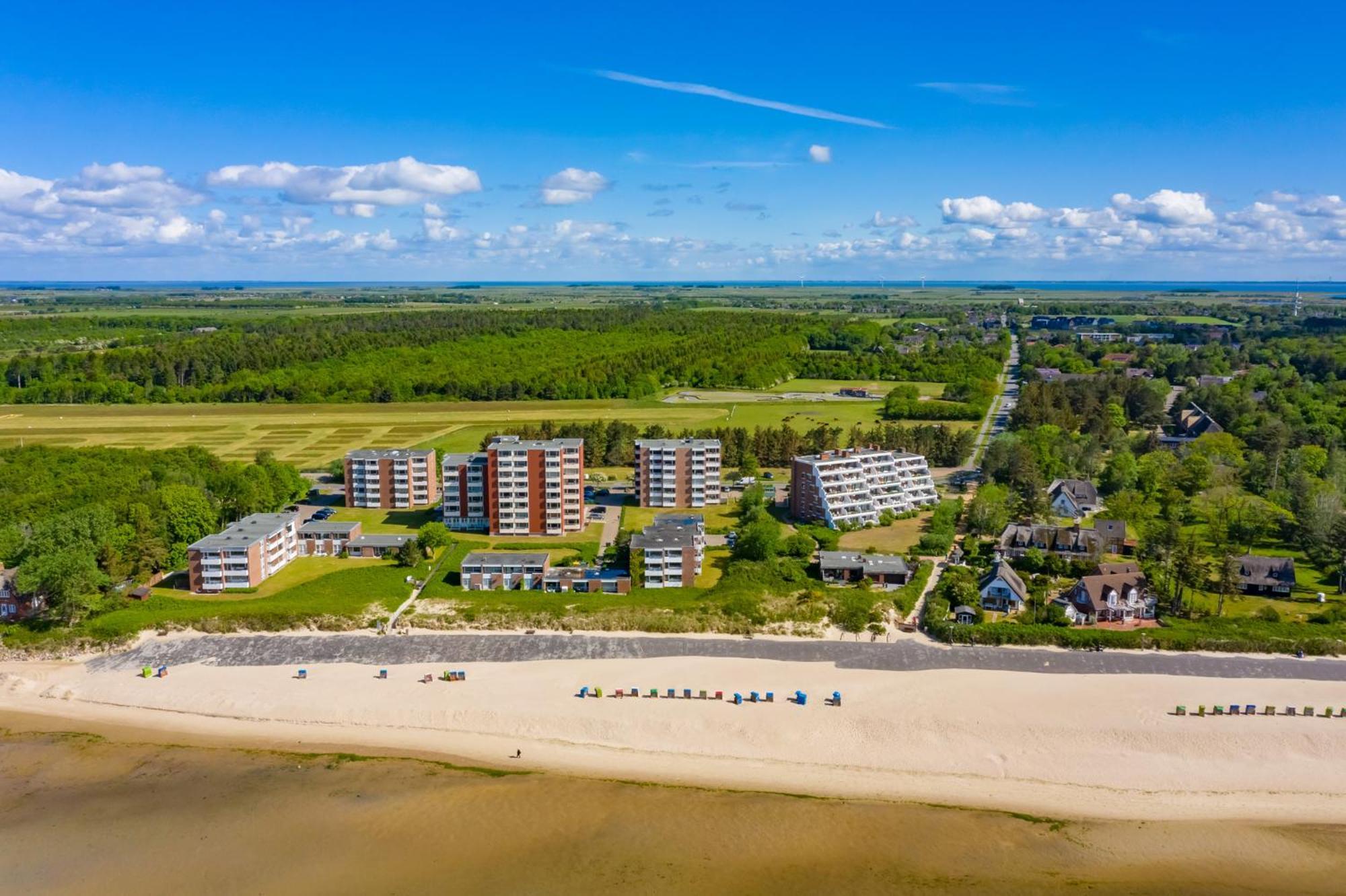 null Oland Whg 10 Südstrandperle Wyk auf Föhr Exterior foto